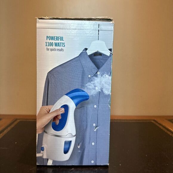 Conair CompleteSteam 1100 Watt Handheld Fabric Steamer, White #32 - Picture 4 of 11